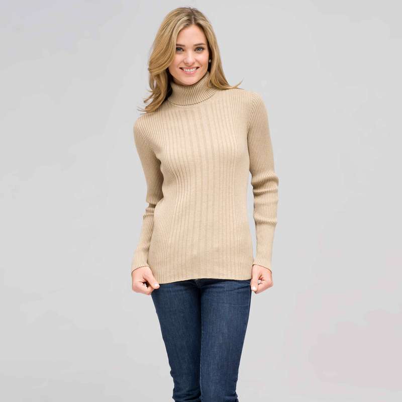Long Sleeve Turtle Neck, , large image number 0